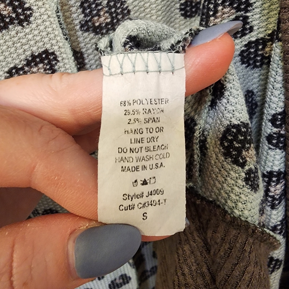 Leopard Cardigan - Picture 5 of 5